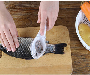 Fish Cleaning Tool