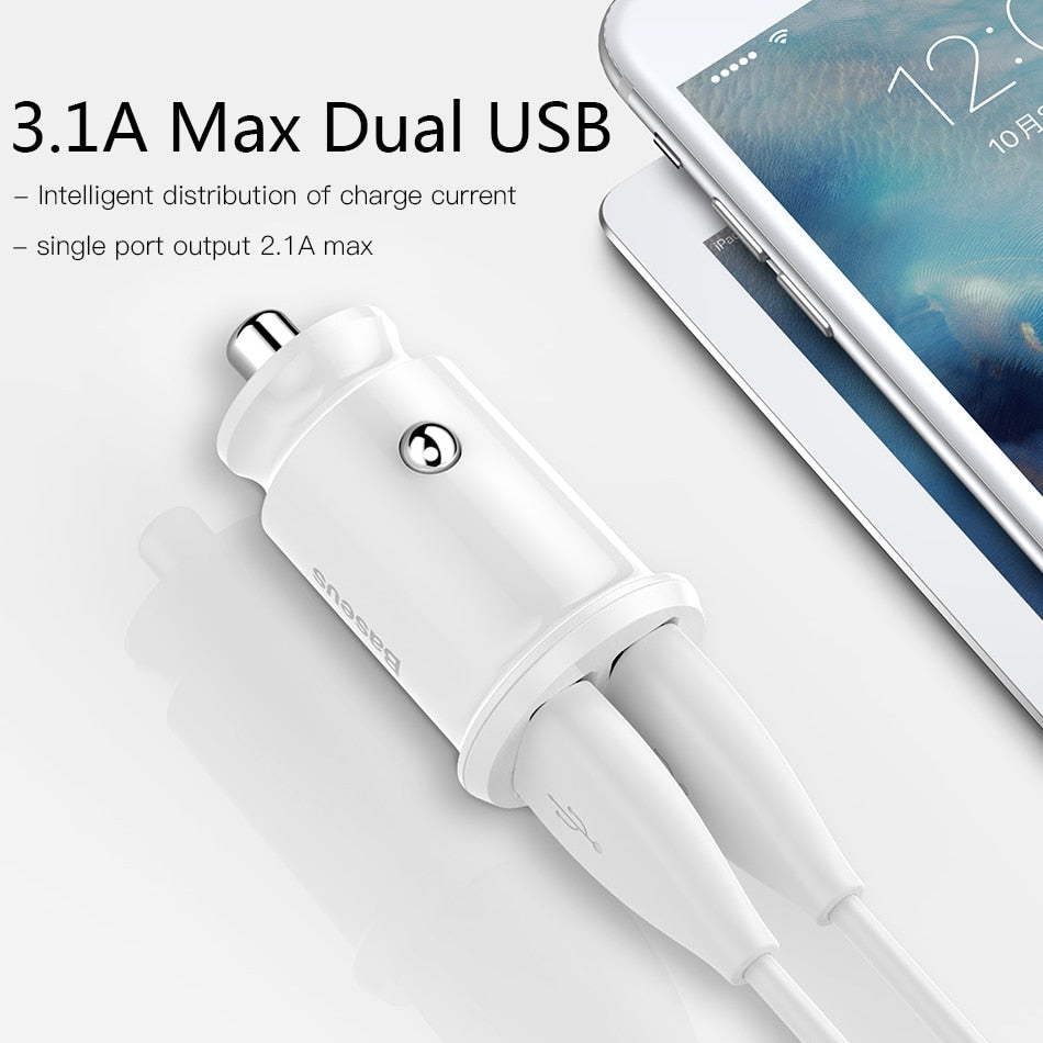 Mini USB Car Charger For Mobile