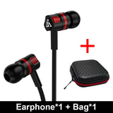 Microphone Stereo Earbuds