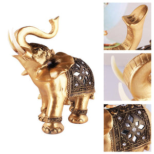 Wealth Lucky Golden Elephant